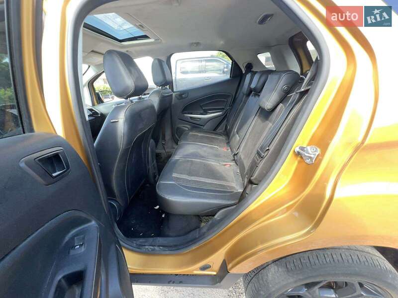 Внедорожник / Кроссовер Ford EcoSport 2022 в Львове