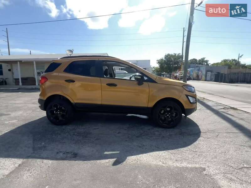 Внедорожник / Кроссовер Ford EcoSport 2022 в Львове