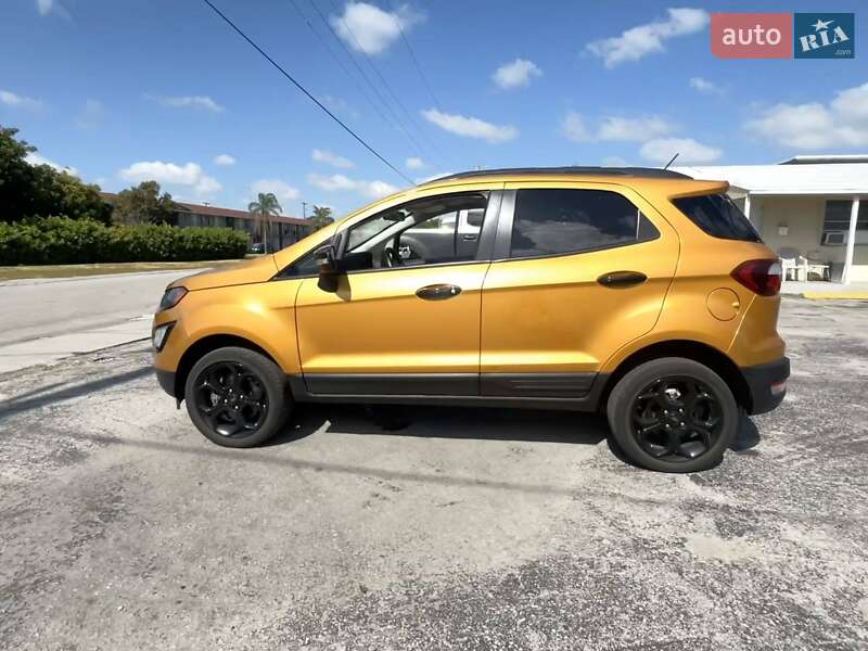 Внедорожник / Кроссовер Ford EcoSport 2022 в Львове