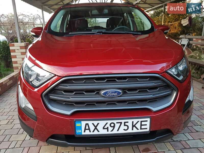 Позашляховик / Кросовер Ford EcoSport 2018 в Харкові