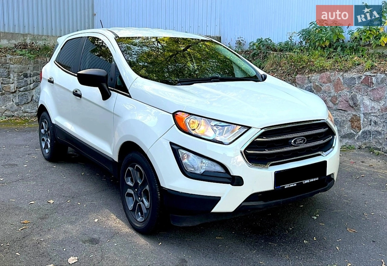 2021 Ford EcoSport - мініатюра 47