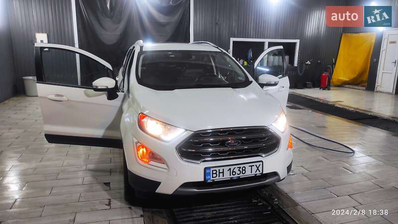 Позашляховик / Кросовер Ford EcoSport 2020 в Одесі