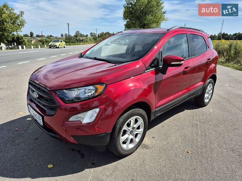 Позашляховик / Кросовер Ford EcoSport 2018 в Калуші