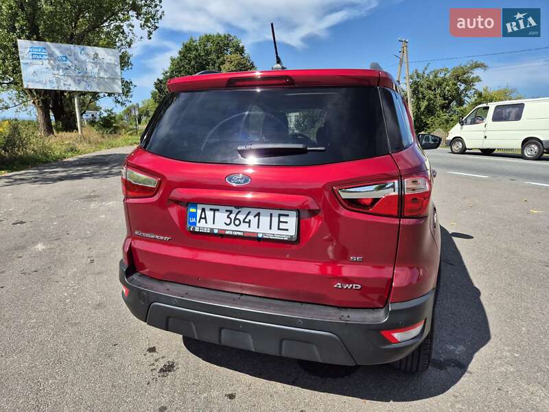 Позашляховик / Кросовер Ford EcoSport 2018 в Калуші