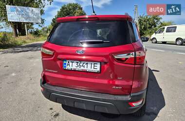 Позашляховик / Кросовер Ford EcoSport 2018 в Калуші