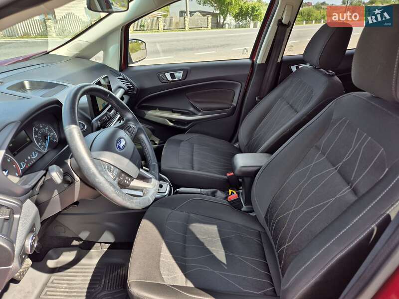 Позашляховик / Кросовер Ford EcoSport 2018 в Калуші