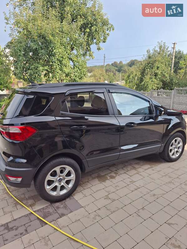 Внедорожник / Кроссовер Ford EcoSport 2021 в Львове