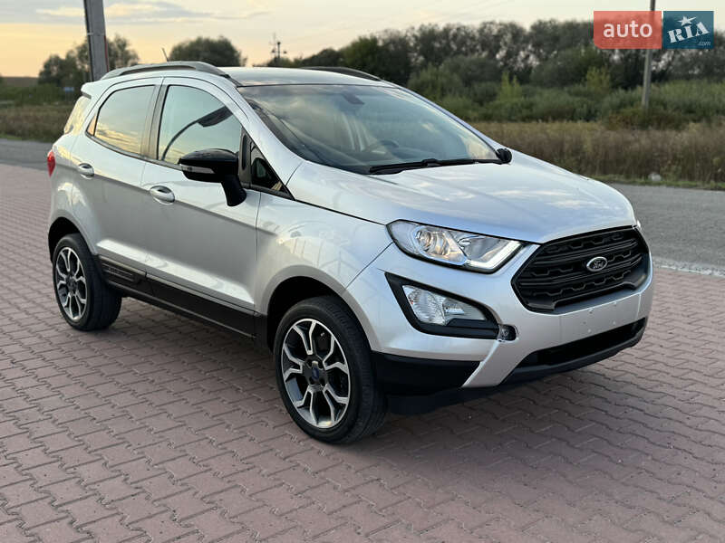 Позашляховик / Кросовер Ford EcoSport 2020 в Рівному