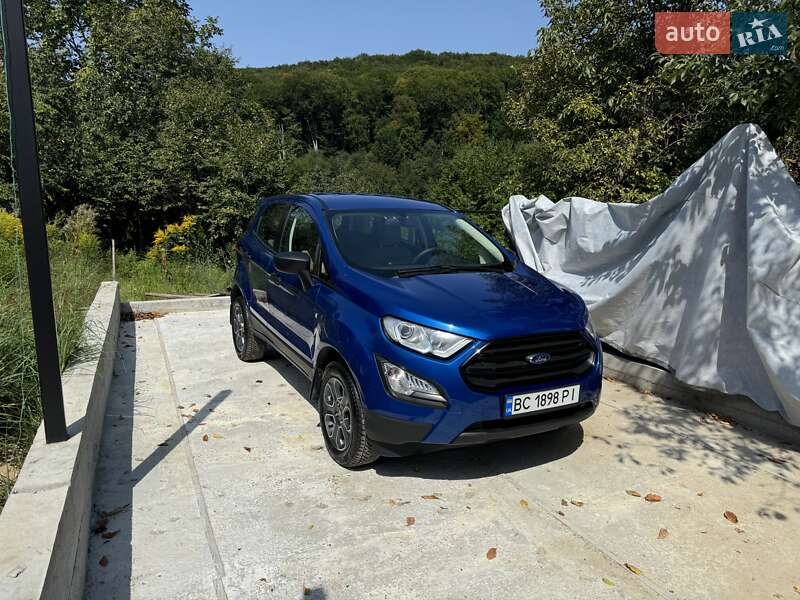 Внедорожник / Кроссовер Ford EcoSport 2020 в Львове