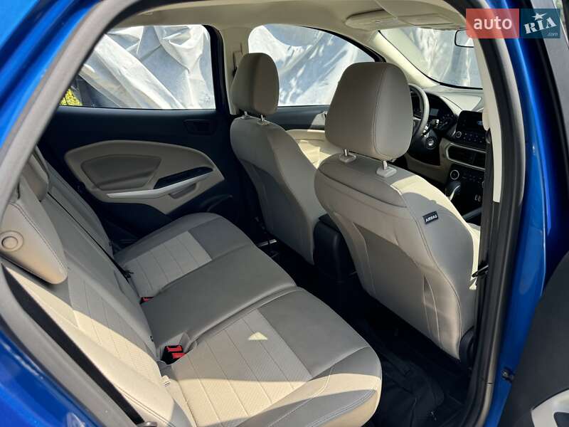 Внедорожник / Кроссовер Ford EcoSport 2020 в Львове