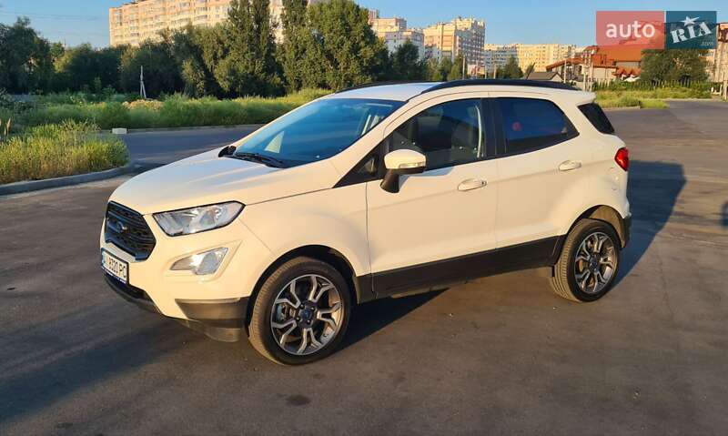 Внедорожник / Кроссовер Ford EcoSport 2018 в Киеве фото 2 Внедорожник / Кроссовер Ford EcoSport 2018 в Киеве