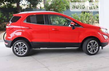 Позашляховик / Кросовер Ford EcoSport 2021 в 