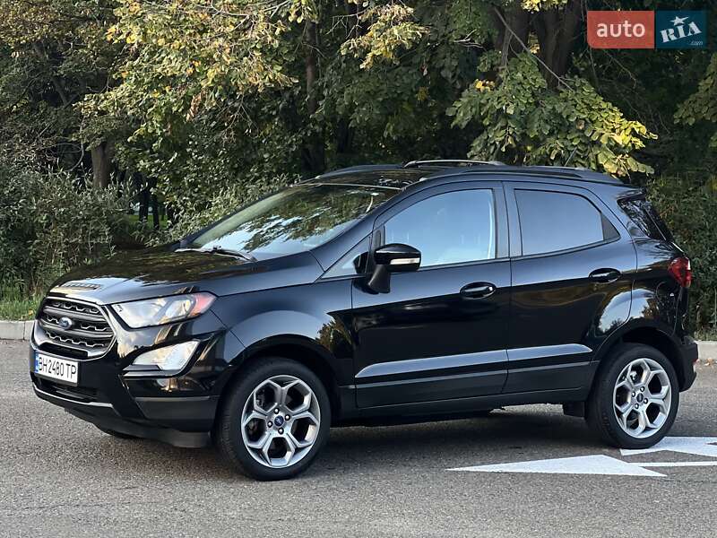 Внедорожник / Кроссовер Ford EcoSport 2017 в Одессе