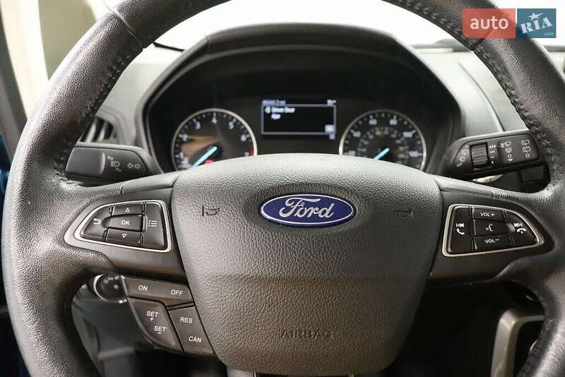 Позашляховик / Кросовер Ford EcoSport 2019 в Львові фото 10 Позашляховик / Кросовер Ford EcoSport 2019 в Львові