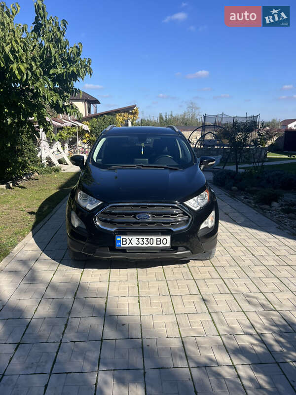 Позашляховик / Кросовер Ford EcoSport 2018 в Кам'янець-Подільському фото 3 Позашляховик / Кросовер Ford EcoSport 2018 в Кам'янець-Подільському