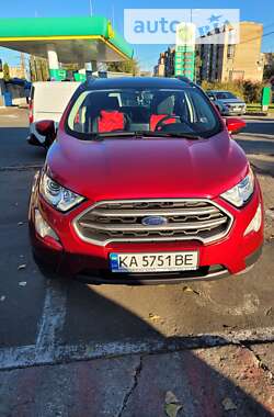 Позашляховик / Кросовер Ford EcoSport 2017 в Києві