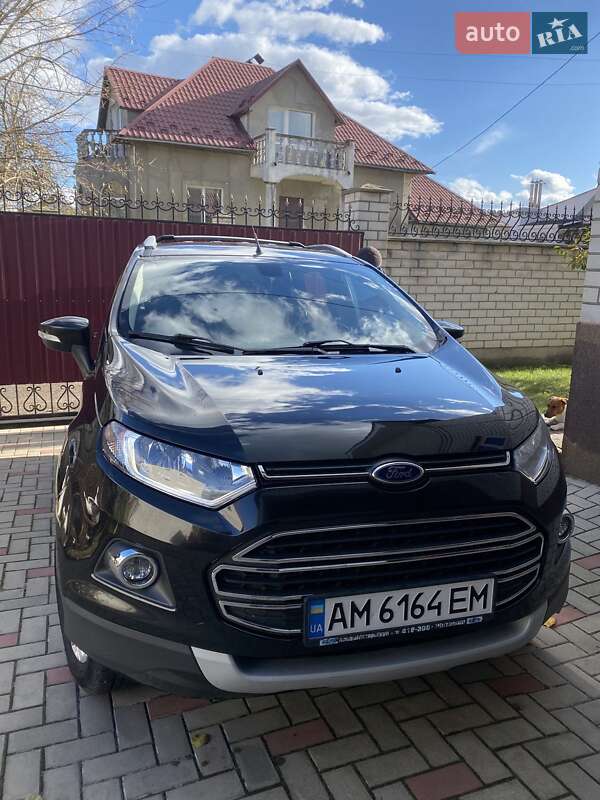 Внедорожник / Кроссовер Ford EcoSport 2014 в Житомире