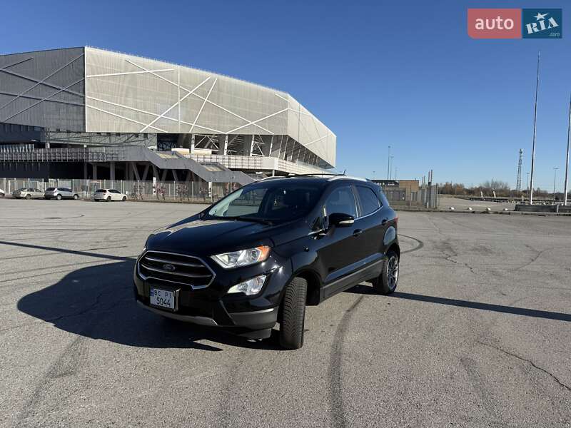 Внедорожник / Кроссовер Ford EcoSport 2018 в Львове