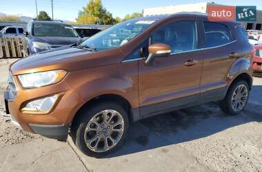 Ford EcoSport 2019