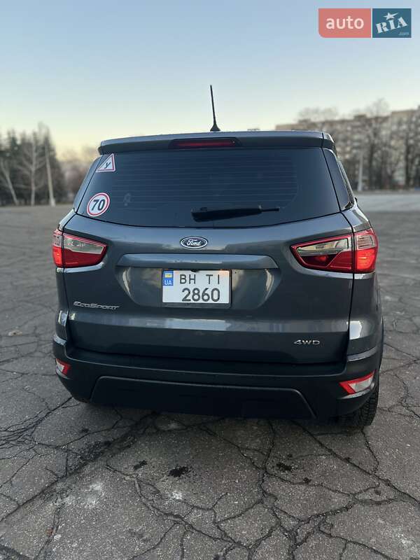 Внедорожник / Кроссовер Ford EcoSport 2019 в Одессе