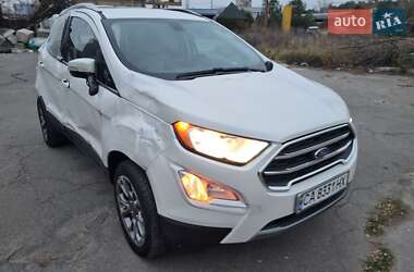 Позашляховик / Кросовер Ford EcoSport 2018 в Києві