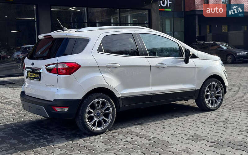 Позашляховик / Кросовер Ford EcoSport 2021 в Чернівцях