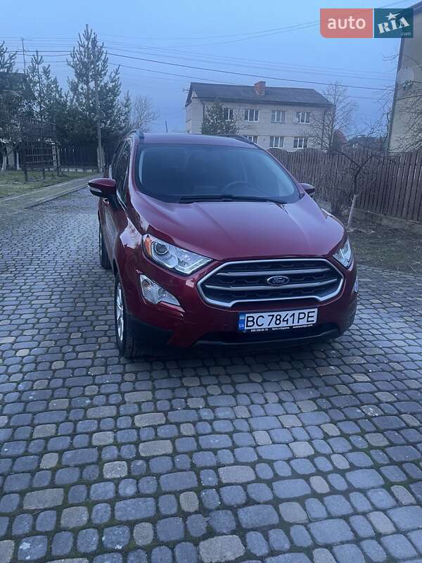 Внедорожник / Кроссовер Ford EcoSport 2018 в Дрогобыче