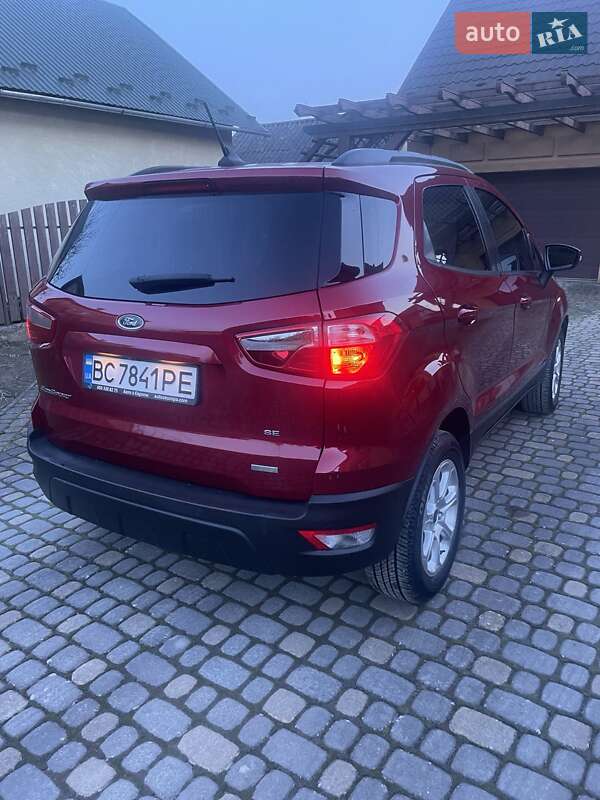 Внедорожник / Кроссовер Ford EcoSport 2018 в Дрогобыче