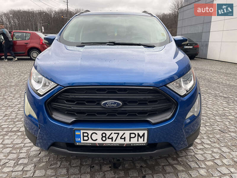 Внедорожник / Кроссовер Ford EcoSport 2017 в Львове