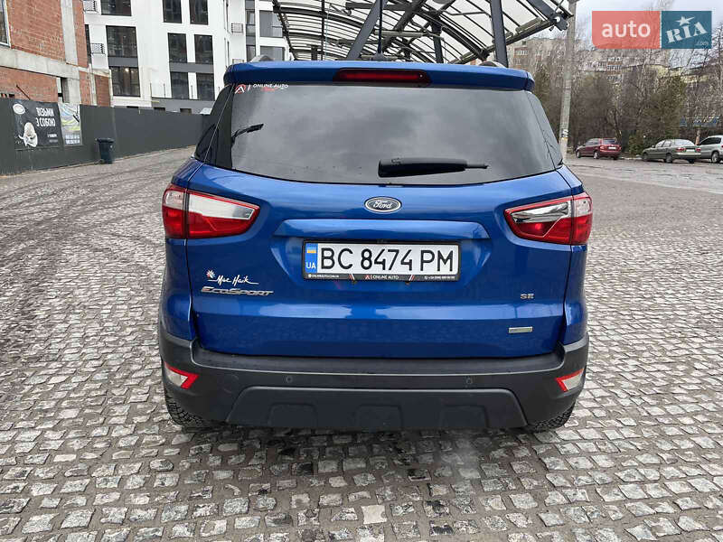 Внедорожник / Кроссовер Ford EcoSport 2017 в Львове