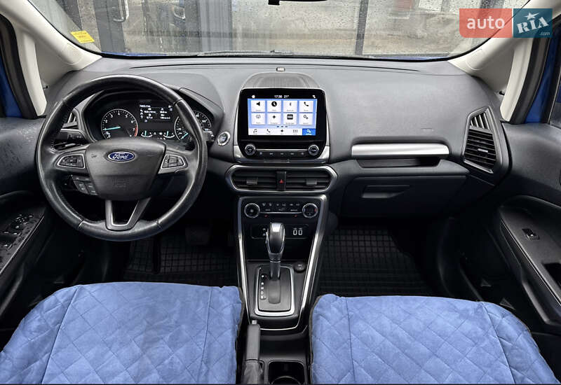 Внедорожник / Кроссовер Ford EcoSport 2017 в Львове