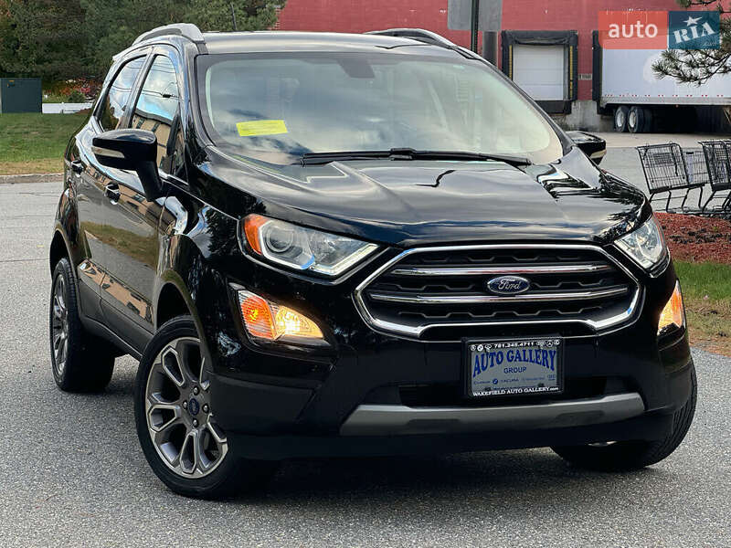 Внедорожник / Кроссовер Ford EcoSport 2018 в 