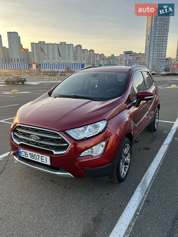 Ford EcoSport 2019