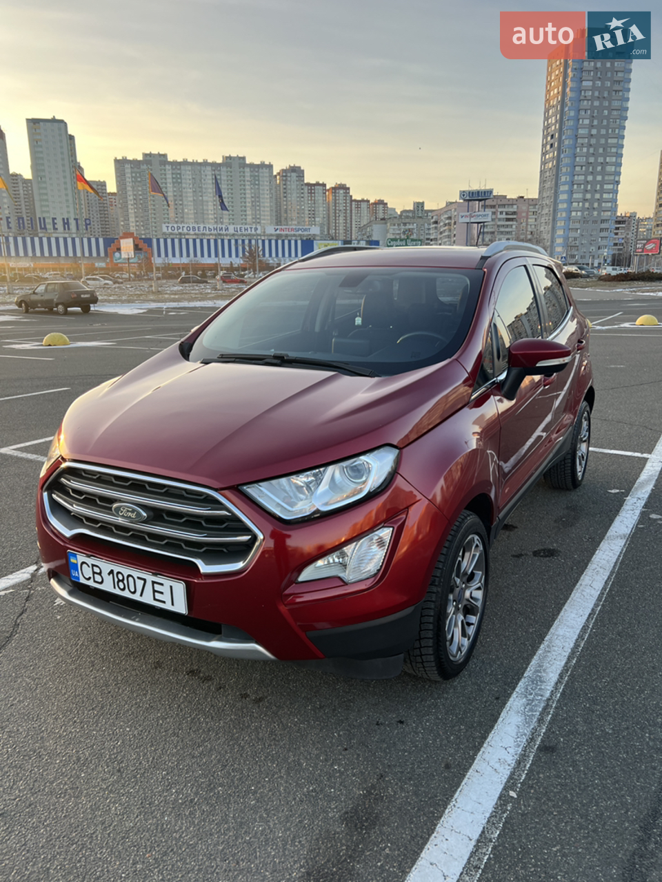 2018 Ford EcoSport - мініатюра 13