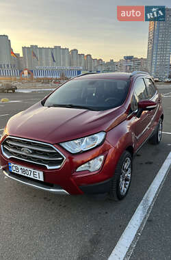 Позашляховик / Кросовер Ford EcoSport 2019 в 