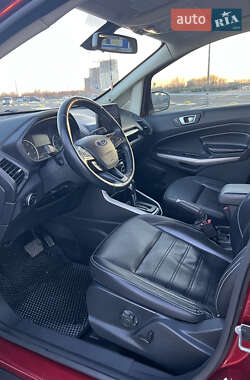 Позашляховик / Кросовер Ford EcoSport 2019 в 
