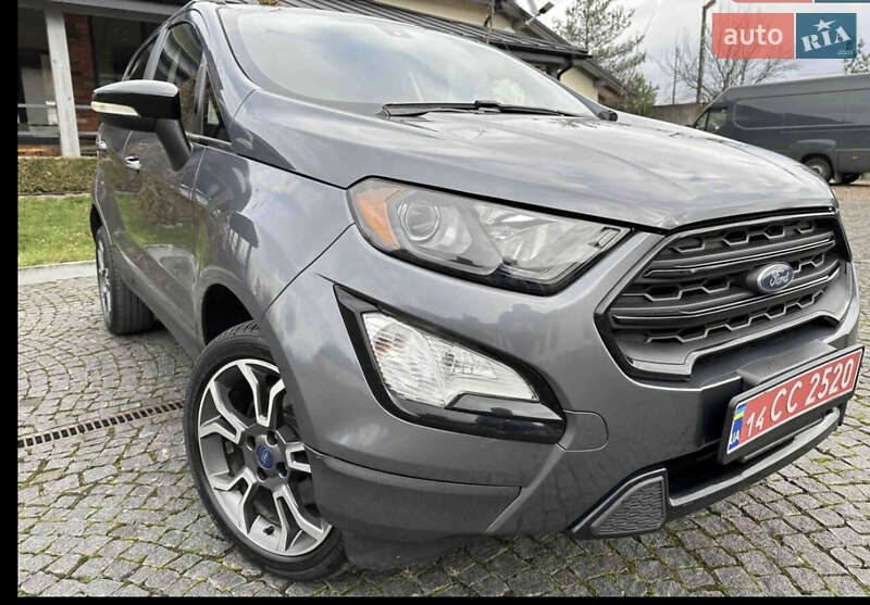 Позашляховик / Кросовер Ford EcoSport 2019 в Глобиному