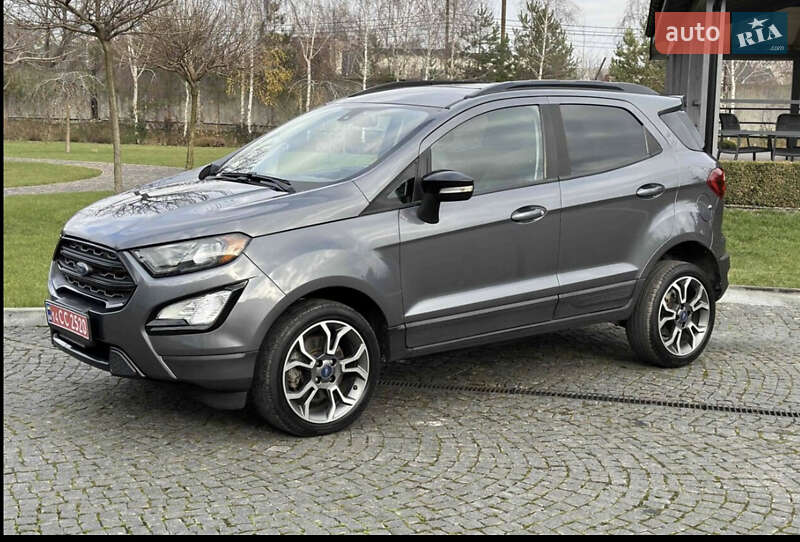 Позашляховик / Кросовер Ford EcoSport 2019 в Глобиному