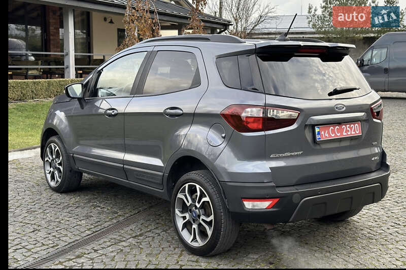Позашляховик / Кросовер Ford EcoSport 2019 в Глобиному