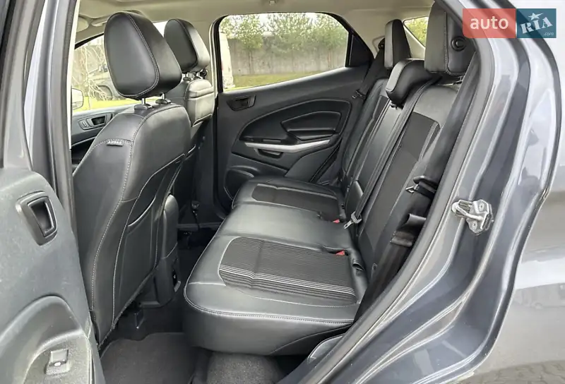 Внедорожник / Кроссовер Ford EcoSport 2019 в 