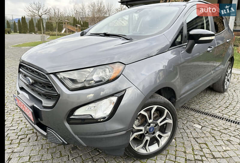 Позашляховик / Кросовер Ford EcoSport 2019 в Глобиному
