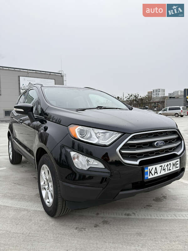 Позашляховик / Кросовер Ford EcoSport 2019 в Києві