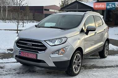 Позашляховик / Кросовер Ford EcoSport 2019 в Львові