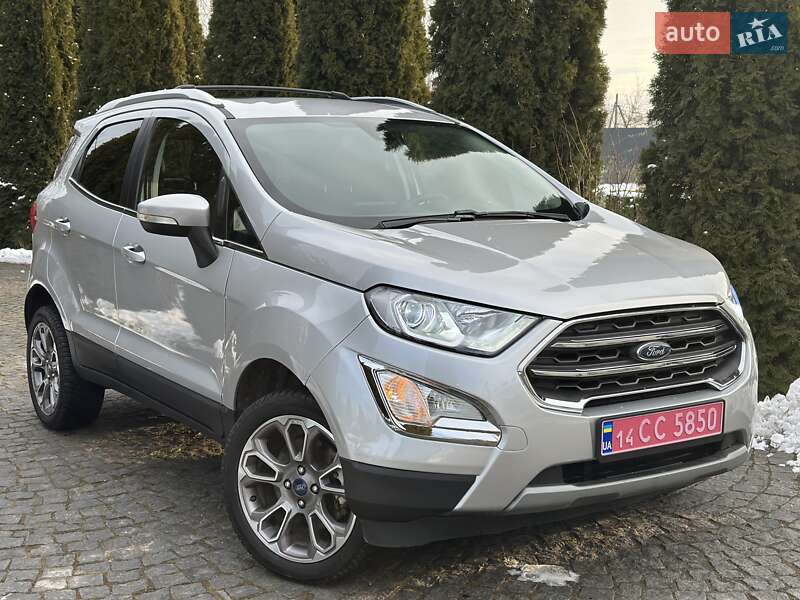 Позашляховик / Кросовер Ford EcoSport 2019 в Львові