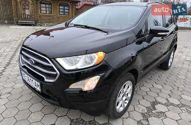 Позашляховик / Кросовер Ford EcoSport 2018 в Дніпрі