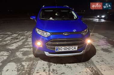 Позашляховик / Кросовер Ford EcoSport 2015 в Шумську