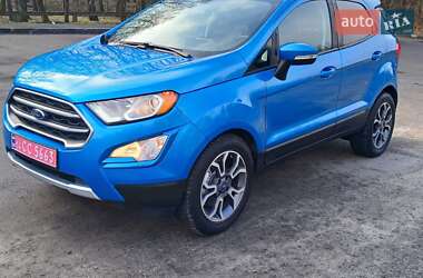 Позашляховик / Кросовер Ford EcoSport 2018 в Калуші