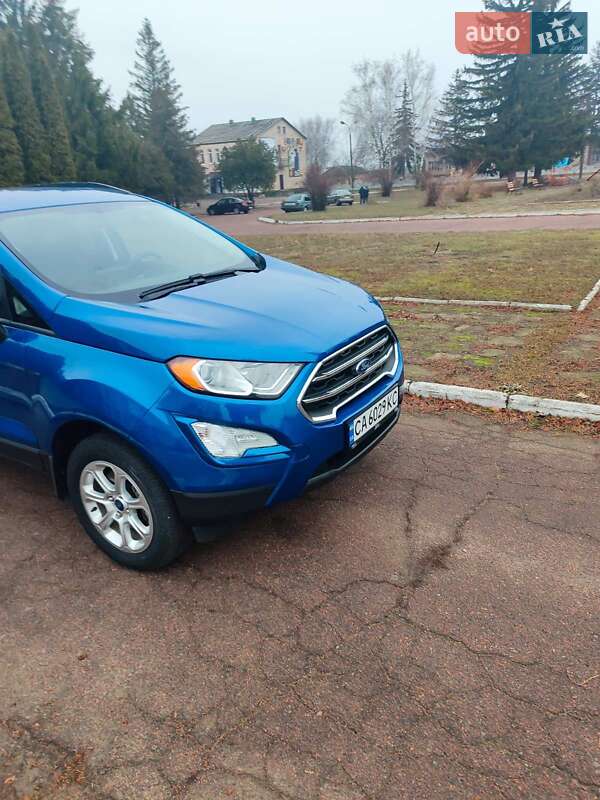 Внедорожник / Кроссовер Ford EcoSport 2021 в Черкассах