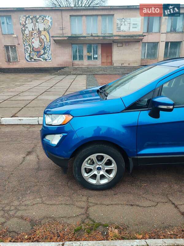 Внедорожник / Кроссовер Ford EcoSport 2021 в Черкассах