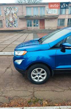 Внедорожник / Кроссовер Ford EcoSport 2021 в Черкассах